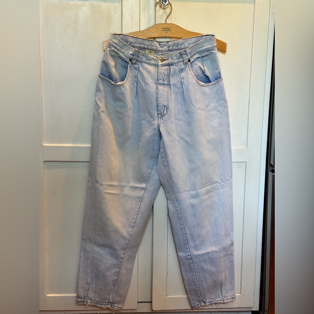 Vintage Gitano Light Blue Mom Jeans